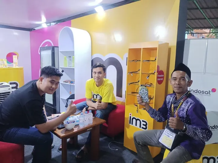 Haji 2024: Tetap Terhubung 40 Hari, Aktifkan Paket IM3 Tri