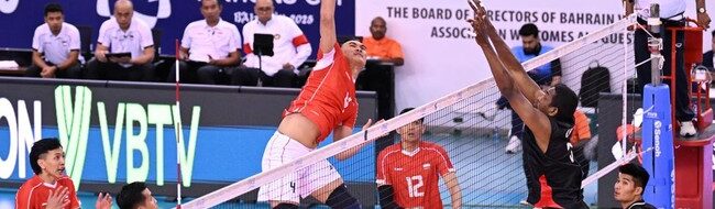 Hantaman Garuda Muda Akhiri Mimpi Thailand di AVC Nations Cup