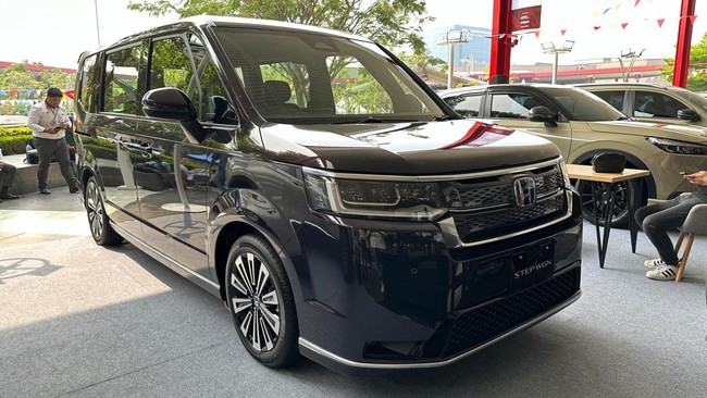 Honda StepWGN Hybrid Ramaikan GIIAS 2025: Siap-Siap Terpukau