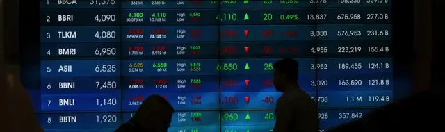 IHSG Meroket 0,63%! AMMN Naik Tajam, 5 Juni 2025