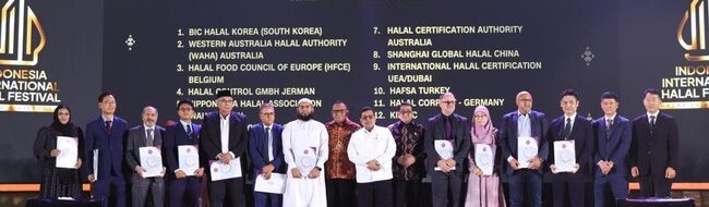 IIHF 2025: Kolaborasi Global, 40 Negara Teken 27 Kesepakatan