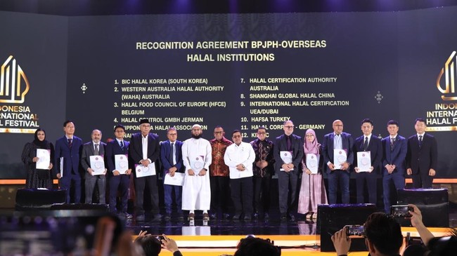 IIHF 2025: Kolaborasi Global, 40 Negara Teken 27 Kesepakatan