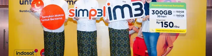 IM3 Ramadan 2025: Internet 300GB & Bookber Simpel, Hemat!