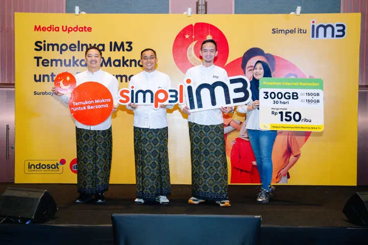 IM3 Ramadan 2025: Internet 300GB & Bookber Simpel, Hemat!