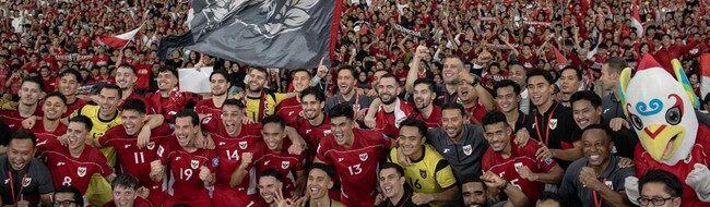 Indonesia Raih Puncak: Juara Jumlah Penonton Kualifikasi Piala Dunia 2026