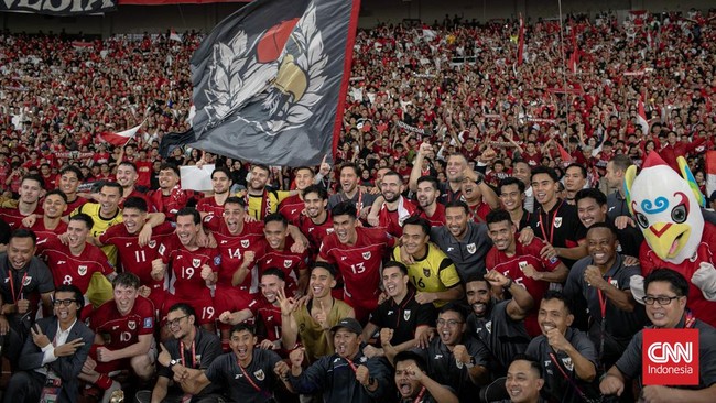 Indonesia Raih Puncak: Juara Jumlah Penonton Kualifikasi Piala Dunia 2026