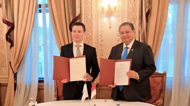Indonesia dan Eurasia Sepakati Perjanjian Dagang Bebas Era Baru