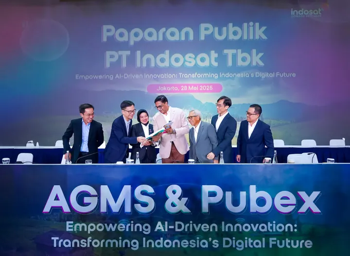 Indosat RUPST 2024: AI Inovasi, Dividen Rp2,7T, Untung Besar?