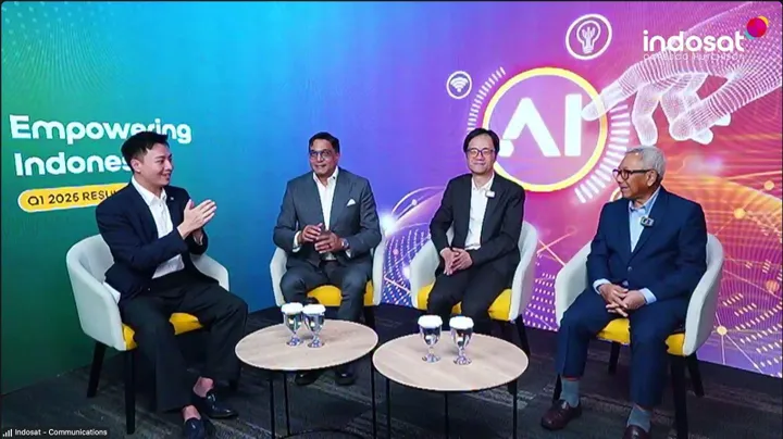 Indosat Raih Kinerja Cemerlang, Pacu Transformasi Digital Indonesia