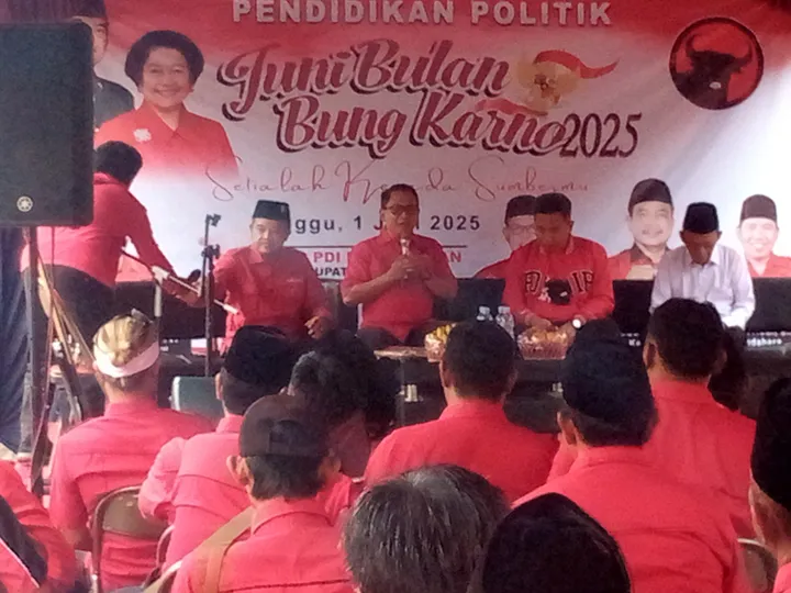 Indramayu Rayakan Pancasila: Upacara & Sarasehan PDI Perjuangan
