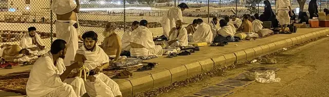 Jemaah Haji Indonesia Berbondong Menuju Mina, Lewati Muzdalifah