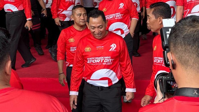 Kapolri Resmi Buka Bhayangkara Sport Day 2025: Sukseskan Prestasi dan Sportivitas