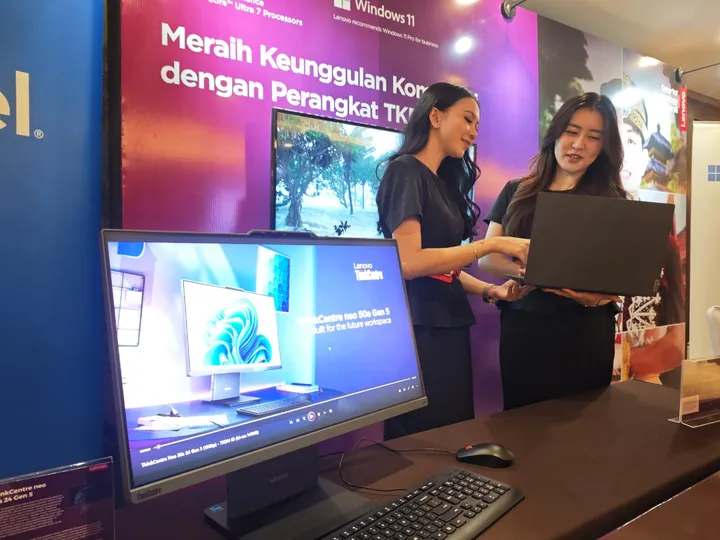 Laptop Lenovo TKDN Baru: Dukung Industri Lokal Surabaya