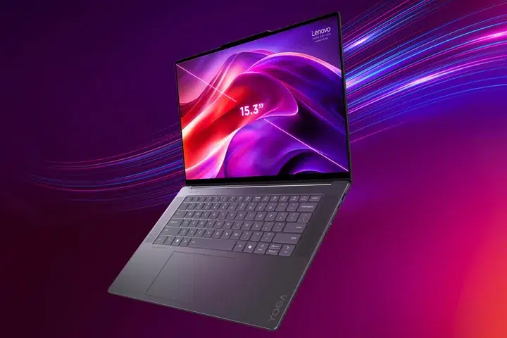 Laptop Lenovo Yoga Slim 7i & 9i: Performa Intel Core Ultra di Indonesia