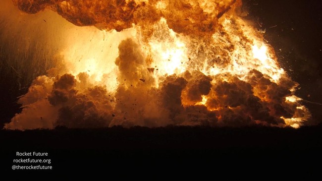 Ledakan Dahsyat Starship SpaceX: Uji Coba Berujung Bencana Lagi