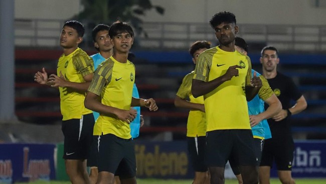 Malaysia Bidik Gelar Juara AFF U-23, Siapkan Tim Super Hadapi Indonesia