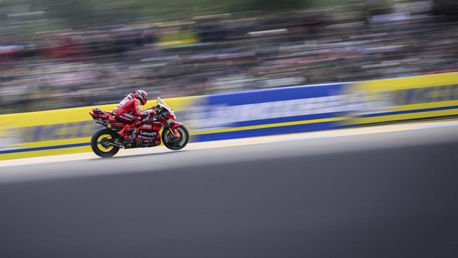 Marquez Raih Pole Position, Rekor Gila di MotoGP Italia 2025