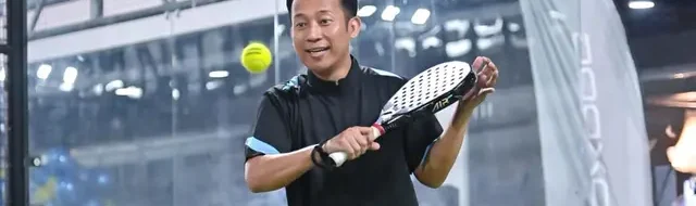Marshel Widianto: Turnamen Padel Mewah, Hadiah Kambing & Selebriti!