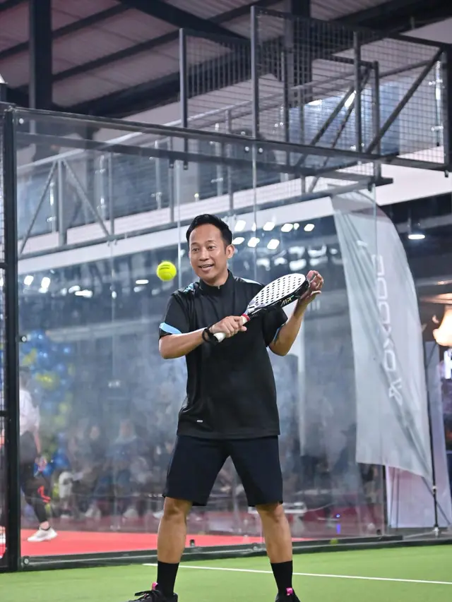 Marshel Widianto: Turnamen Padel Mewah, Hadiah Kambing & Selebriti!