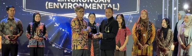 PNM Raih Perak IDEAS 2025 Lewat Inovasi Komunikasi ESG RE3