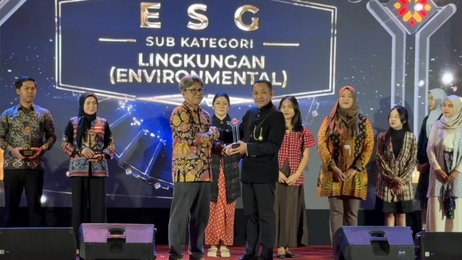 PNM Raih Perak IDEAS 2025 Lewat Inovasi Komunikasi ESG RE3