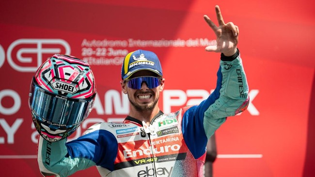 Pertamina Enduro VR46: Mimpi Giannantonio Raih Podium Terwujud di MotoGP