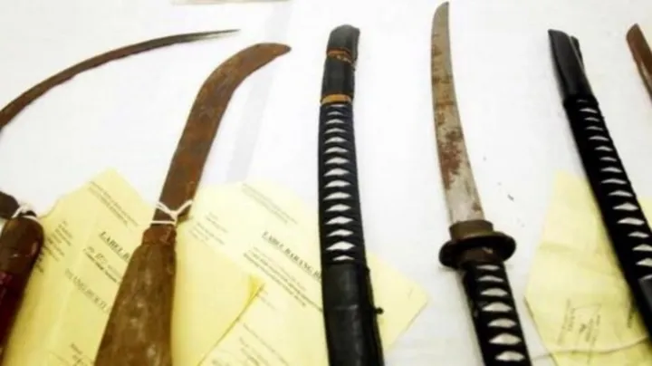 Polisi Tangkap Remaja Indramayu, Jual Sajam untuk Tawuran