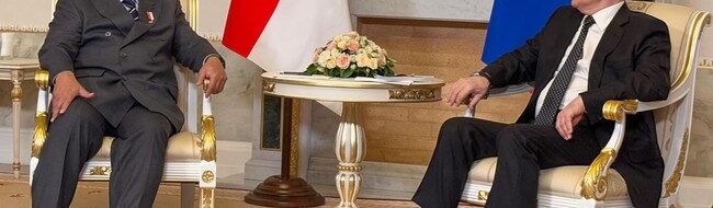 Prabowo: Peran Rusia Krusial Redam Konflik Iran-Israel Memanas