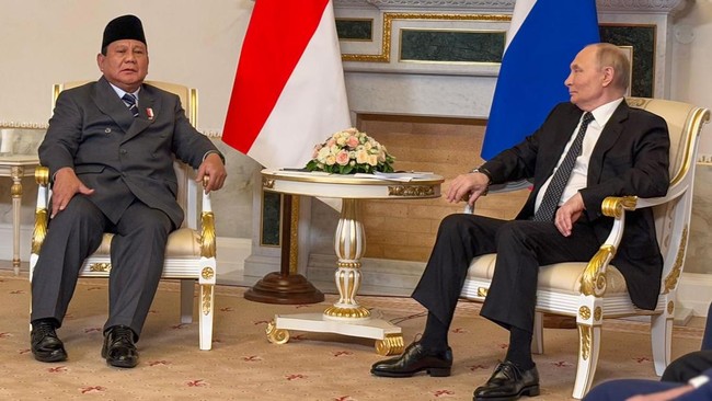 Prabowo: Peran Rusia Krusial Redam Konflik Iran-Israel Memanas