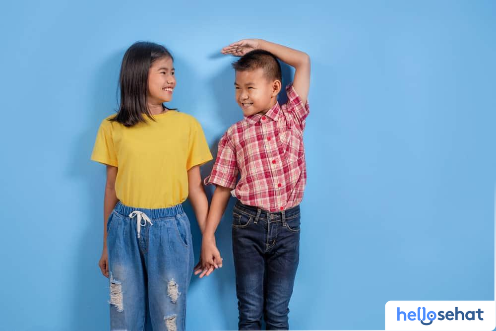 Rahasia Berat & Tinggi Badan Ideal Anak Anda