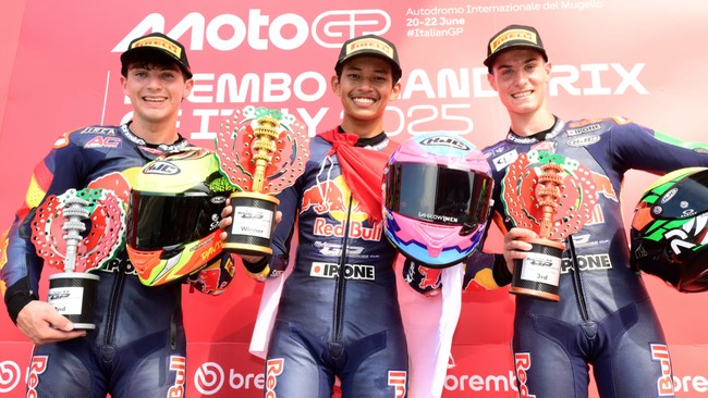 Red Bull Rookies Cup: Peluang Emas Menuju Kejayaan MotoGP
