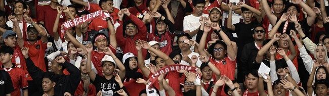 Rekor Penonton Padati GBK, Indonesia Gemparkan Australia