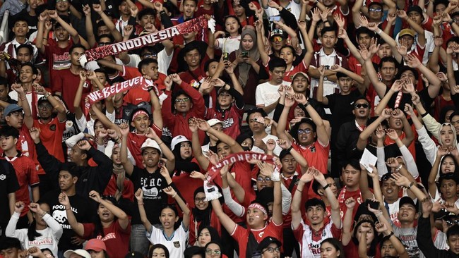 Rekor Penonton Padati GBK, Indonesia Gemparkan Australia