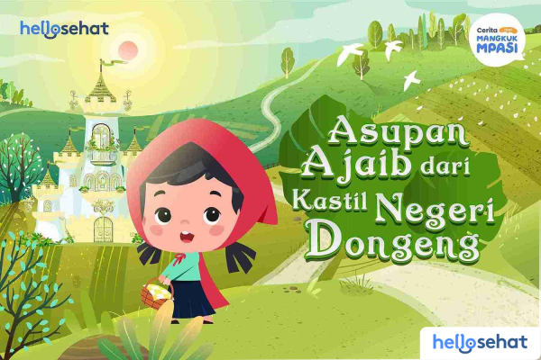 Resep MPASI Kreatif: Dongeng Ajaib Nutrisi Si Kecil