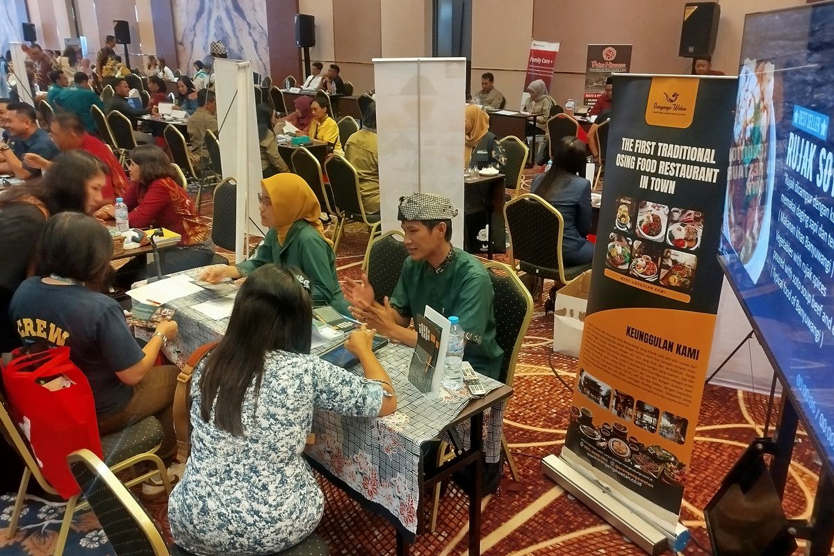 Rujak Soto Banyuwangi: Sensasi Rasa Baru, Favorit Travel Mart 2025