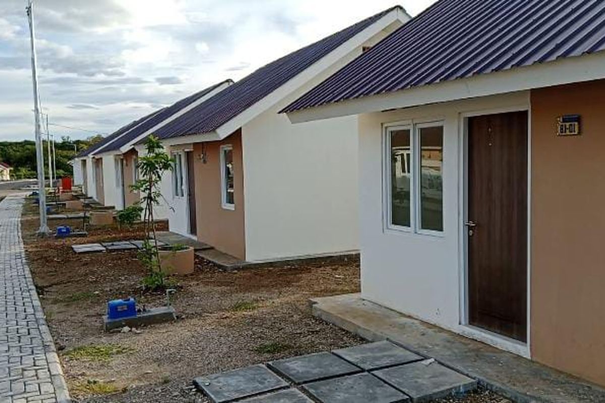 Rumah Baru Eks Pejuang Timor Timur di Kupang: 2.100 Unit Tipe 36