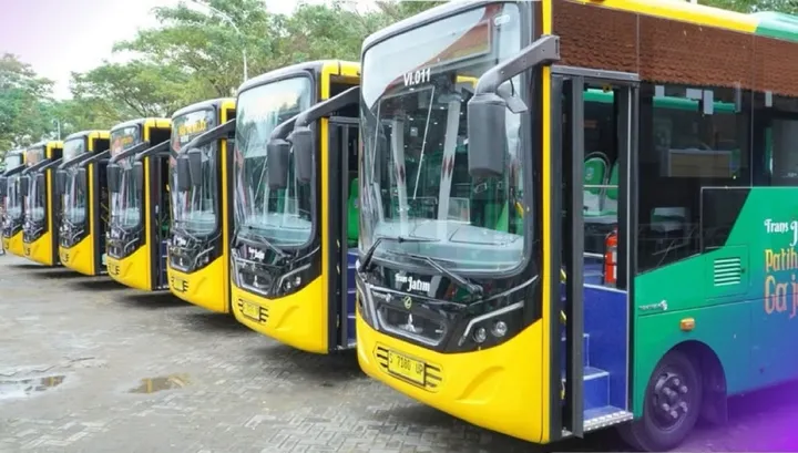 Rute Lengkap Trans Jatim Koridor VI: Porong - Mojokerto