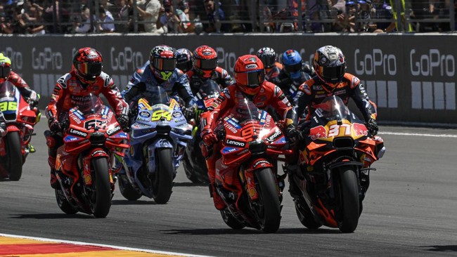 Saksikan Aksi Sengit Sprint Race MotoGP Italia 2025 Secara Live Streaming