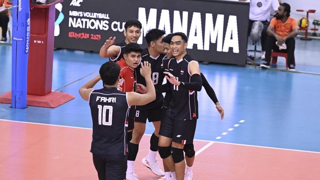 Saksikan Live Streaming Garuda Muda Hadapi Kanguru di AVC Nations Cup 2025
