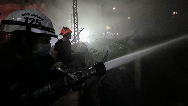 Serangan Udara Israel Sasar Posisi Hizbullah di Lebanon Selatan