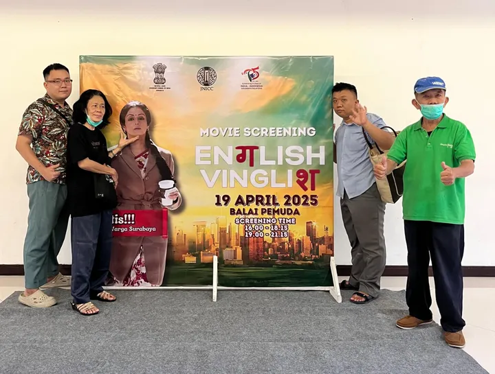 Sridevi Memukau Surabaya: Nostalgia English Vinglish di PR Jatim