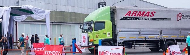 Toyota Uji Keahlian Ribuan Mitra Logistiknya dalam Kompetisi Akbar