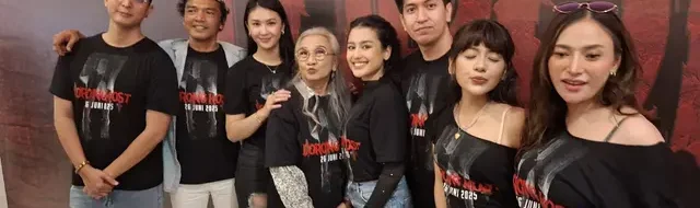 Uji Nyali! Pemain Film Lorong Kost Terjebak Horor Mengerikan