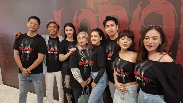 Uji Nyali! Pemain Film Lorong Kost Terjebak Horor Mengerikan