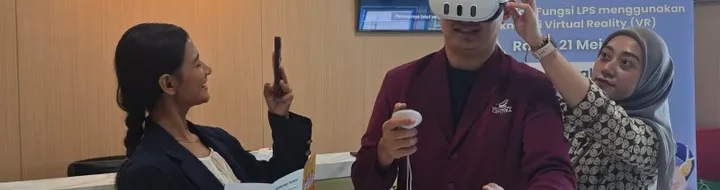 VR Revolusi: LPS Simulasikan Penanganan Bank Gagal Inovatif