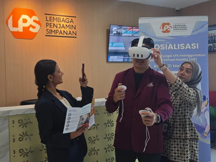 VR Revolusi: LPS Simulasikan Penanganan Bank Gagal Inovatif