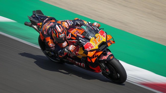 Vinales Lampaui Bagnaia, Kuasai FP2 MotoGP Italia 2025