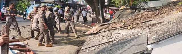 5 Bangunan Liar Depok Ditertib Satpol PP: Lokasi Mengejutkan!