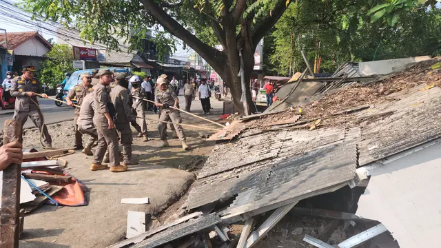 5 Bangunan Liar Depok Ditertib Satpol PP: Lokasi Mengejutkan!
