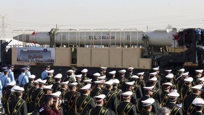 Ancaman Iran: Kekuatan Militernya Siap Serang Israel Sepuluh Tahun Mendatang